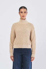 Maglia MK20Q56E2 tricot MK20Q56E2 EA2 HONEY ELISABETTA FRANCHI 
