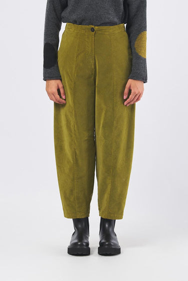 Pantalone P003VI carrot P003VI OLIVE NEIRAMI