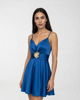 Vestito Rinascimento CFC0127837003 B611 BLU BRILLANTE RINASCIMENTO 