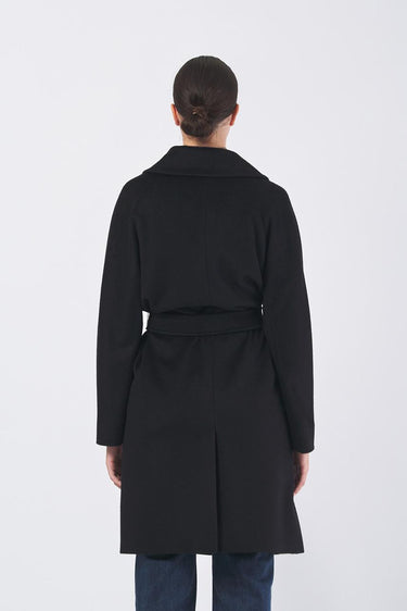 Cappotto CORTE 25250160626 drap di pura lana CORTE 25250160626 013 NERO WEEKEND 