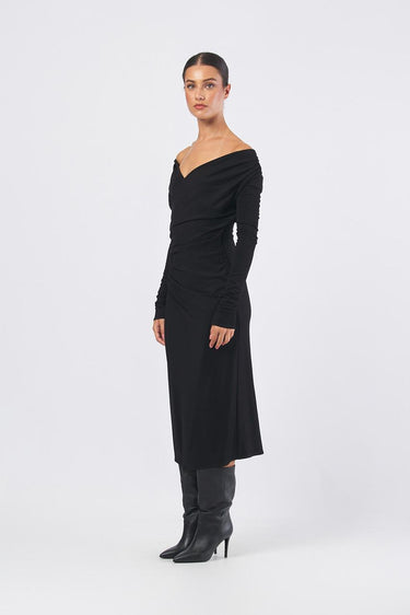 Abito AB82257E2 AB82257E2 110 NERO ELISABETTA FRANCHI