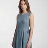Abito in Ramiè SMMAQUILE 26192211136 016 CIELO MAX MARA 
