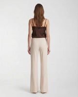 Pantaloni Rinascimento Palazzo CFC0127877003 B382 BEIGE CHIARO RINASCIMENTO 