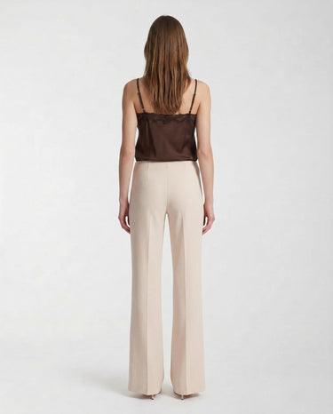 Pantaloni Rinascimento Palazzo CFC0127877003 B382 BEIGE CHIARO RINASCIMENTO 
