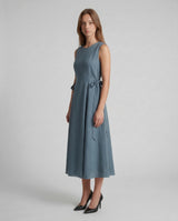 tela ramie fin. lavato SMMAQUILE 26192211136 016 CIELO MAX MARA 