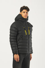 Giubbotto 25WSPOC02003-007387 25WSPOC02003-007387 999YL NERO INT. YELLOW BLAUER