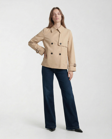 Trench Doppiopetto WKDBIGLIA 26150210516 003 BEIGE WEEKEND 
