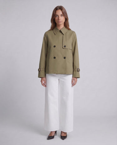 Trench Corto Idrorepellente WKDBIGLIA 26150210516 004 FANGO WEEKEND 