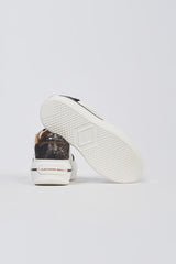 Sneaker lancaster ASBCLSW 1861 WHITE DARK BRONZE ALEXANDER SMITH 