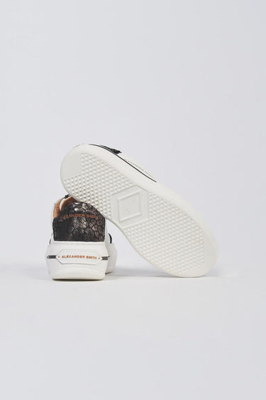 Sneaker lancaster ASBCLSW 1861 WHITE DARK BRONZE ALEXANDER SMITH 
