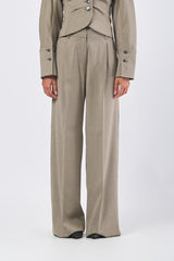 Pantalone FILO 252313625 saglia melange bistretch FILO 252313625 001 ALLORO MELANGE MARELLA