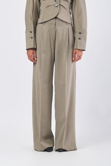 Pantalone FILO 252313625 saglia melange bistretch FILO 252313625 001 ALLORO MELANGE MARELLA