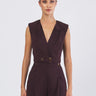 Gilet GL00256E2 GL00256E2 EA4 MERLOT ELISABETTA FRANCHI 