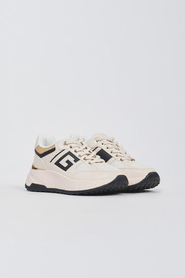 Sneaker fonzi FLTFON FAB12 CREAM GUESS 