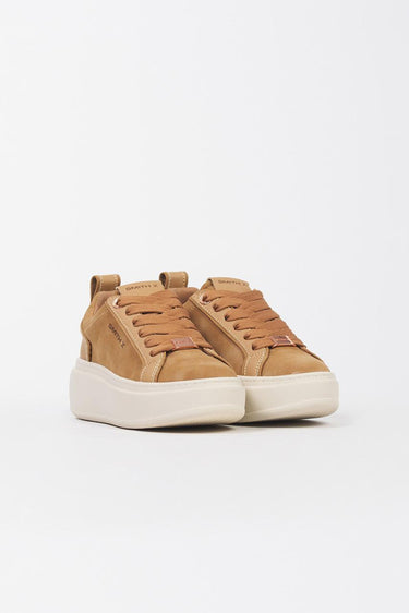 Sneaker SXBCHSW 9503 stone high SXBCHSW 9503 COGNAC ALEXANDER SMITH