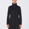 Cappotto LIZ 2521016013 drap lana LIZ 2521016013 010 NERO PENNY BLACK 