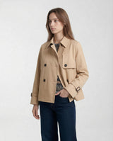Trench Doppiopetto WKDBIGLIA 26150210516 003 BEIGE WEEKEND 