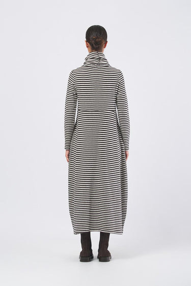 Abito lungo collo alto D008MS D008MS CIOTTOLO NEIRAMI