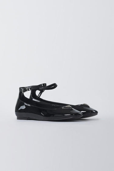 Ballerina levvis FLPLVV PAT02 FLPLVV PAT02 BLACK GUESS 