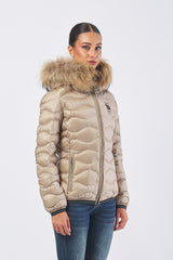 Giubbotto aldie 25WBLDC03096-006047 301LT BEIGE INT. LONTRA BLAUER 