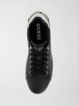 Sneaker Basse Donna Wesli Nero FLPWES ELE12 BLACK GUESS 