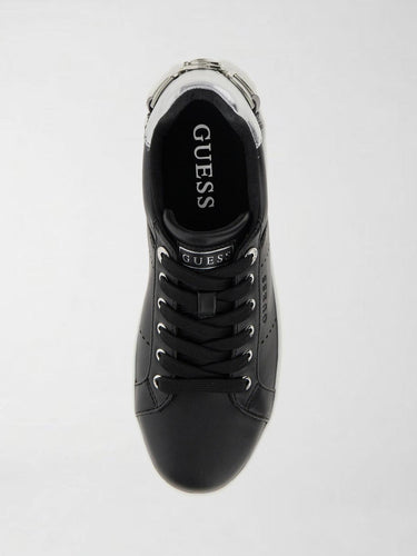 Sneaker Basse Donna Wesli Nero FLPWES ELE12 BLACK GUESS 