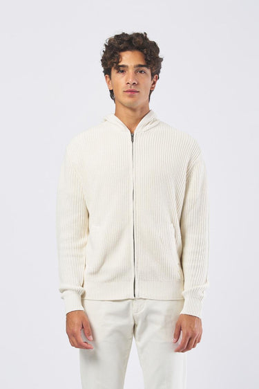 Cardigan M5YR03 Z3FB1 M5YR03 Z3FB1 G047 PEARL WHITE GUESS 