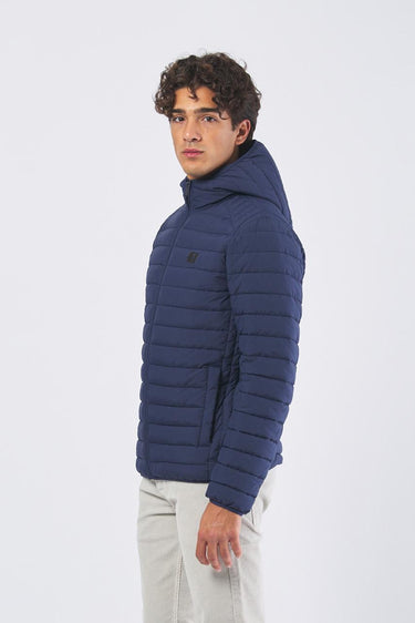 Giubbotto F004M000009N-08YR F004M000009N-08YR U290 NAVY TRUSSARDI