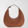 Borsa a Spalla Evie Hobo in Similpelle Cognac HWBG96 64020 COGNAC GUESS 