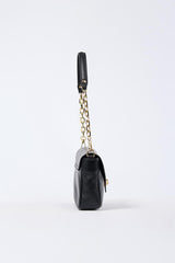 Borsa SALLY SA SALLY SA BLACK/GOLD MARC ELLIS 