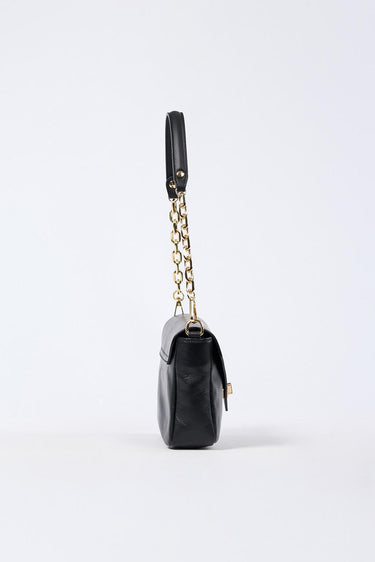 Borsa SALLY SA SALLY SA BLACK/GOLD MARC ELLIS 