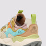 Sneakers Yamano 3 Flower Mountain 2017817 01 1E94 CREAM-MILK-L.BLUE FLOWER MOUNTAIN 