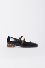 Ballerina E126/9 forma 2699/25 E126/9 LUX NERO LEGAZZELLE