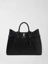 Borsa a mano Guess Yesba Saffiano Nero HWBG78 33070 BLACK GUESS