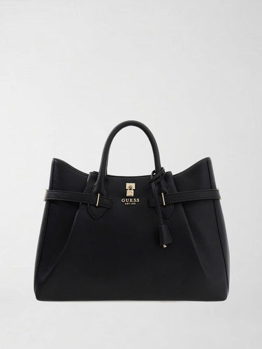 Borsa a mano Guess Yesba Saffiano Nero HWBG78 33070 BLACK GUESS