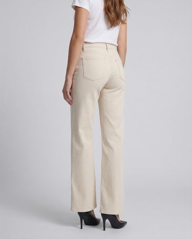 Pantaloni Sexy Palazzo Relaxed Fit W6RA96 WFXVA G047 PEARL WHITE GUESS 