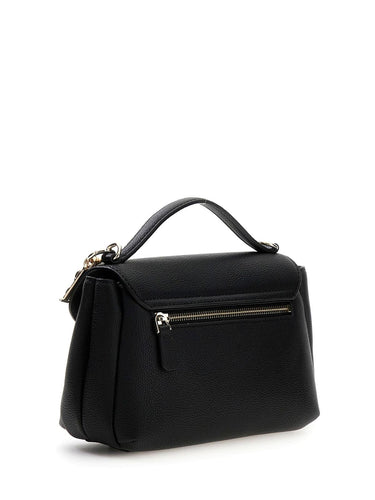 BORSA A MANO EVIE CON TRACOLLA REGOLABILE HWBG96 64200 BLACK GUESS 