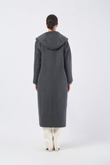 Cappotto CASSIA 25290160336 drap pura lana CASSIA 25290160336 080 URBAN GREY MAX MARA 