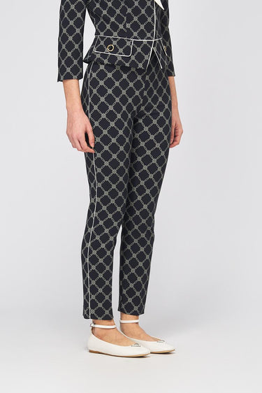Pantalone PAS7151E2 PAS7151E2 685 NERO/BURRO ELISABETTA FRANCHI 