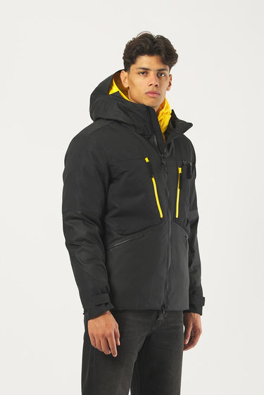 Giubbotto 25WSPOC05005-007388 25WSPOC05005-007388 999YL NERO INT. YELLOW BLAUER