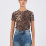 T-shirt NIC 252397604 j. tulle unito e stampato NIC 252397604 008 NATURALE STAMPA MARELLA 