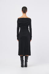 Abito AB82257E2 AB82257E2 110 NERO ELISABETTA FRANCHI