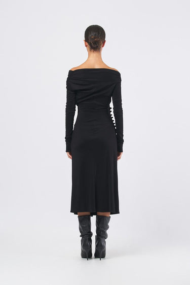 Abito AB82257E2 AB82257E2 110 NERO ELISABETTA FRANCHI