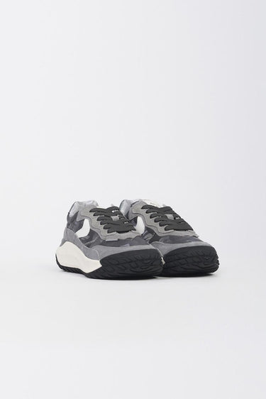 Sneaker 2019685-02 club act 2019685-02 1B24 LEAD-SILVER VOILE BLANCHE