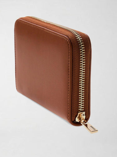 Portafoglio con logo Janie SWVG99 10140 COGNAC GUESS 