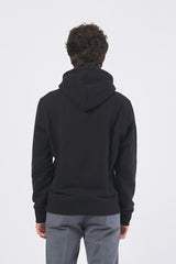 Felpa con cappuccio G8078100032N-83Y3 G8078100032N-83Y3 K299 BLACK TRUSSARDI