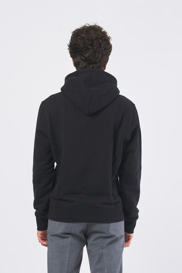 Felpa con cappuccio G8078100032N-83Y3 G8078100032N-83Y3 K299 BLACK TRUSSARDI