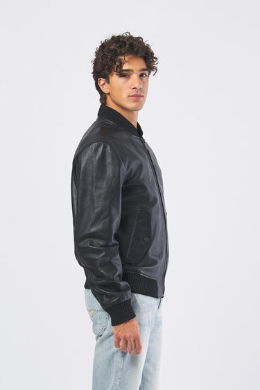 Bomber R302M000005N-03ZP R302M000005N-03ZP K299 BLACK TRUSSARDI 