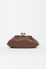 Pochette CUBICO 25255161946 nappa lucida CUBICO 25255161946 009 CUOIO WEEKEND 