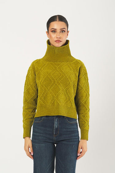 Maglia W25636 W25636 90 ACID YELLOW RRD 